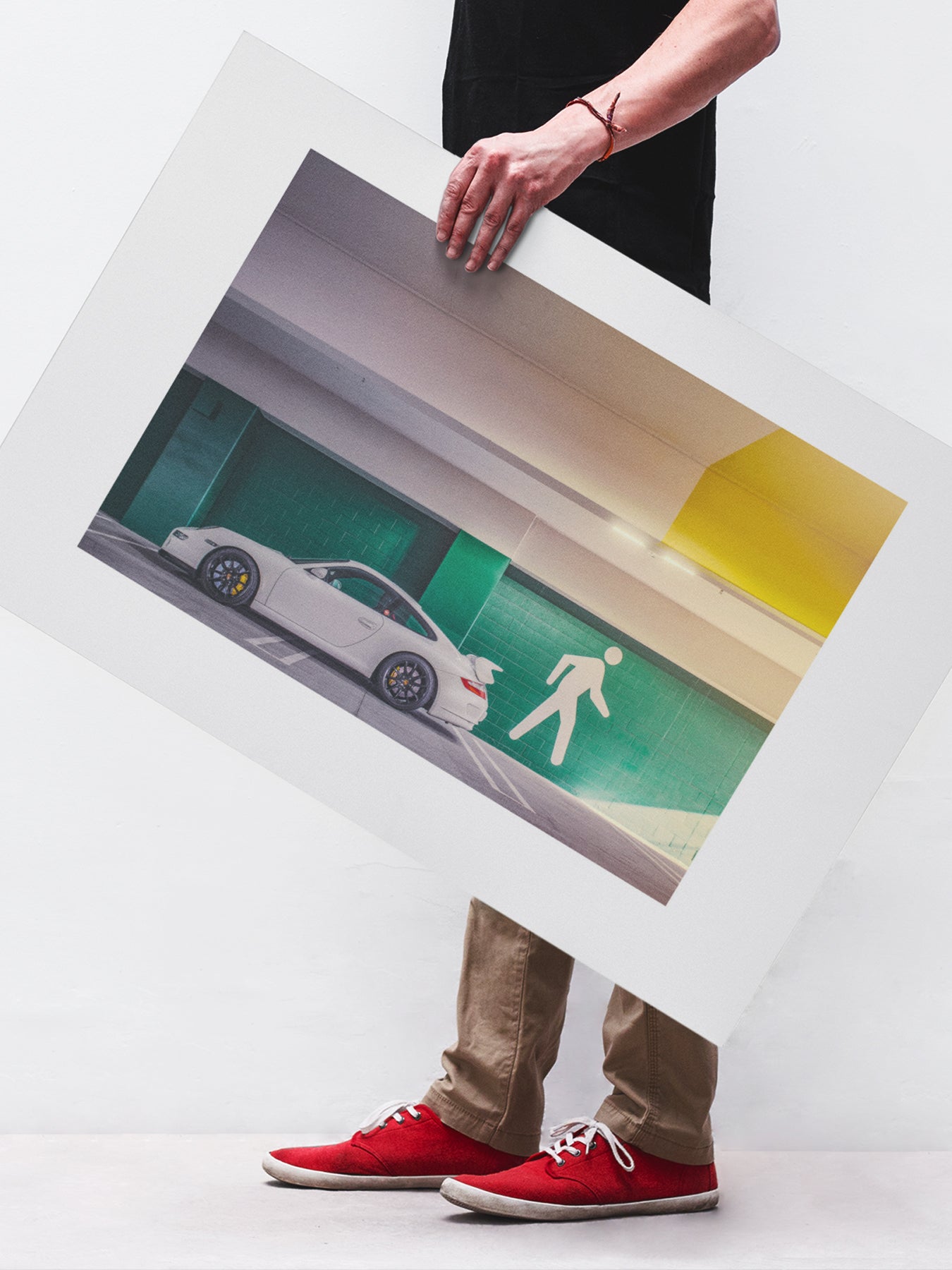 #011 Signature Series - "Mezger Walkman" Poster