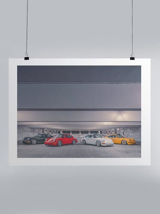 #048 Signature Series - "Condiments" Poster