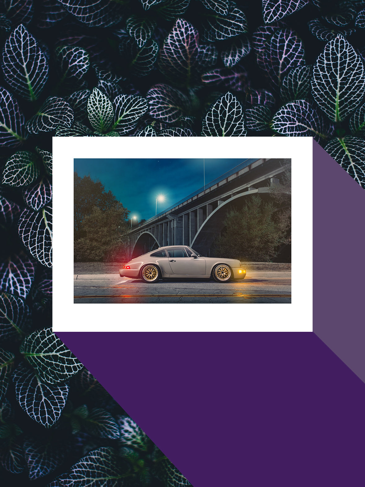 #010 Signature Series - "Nardo Arches" Poster