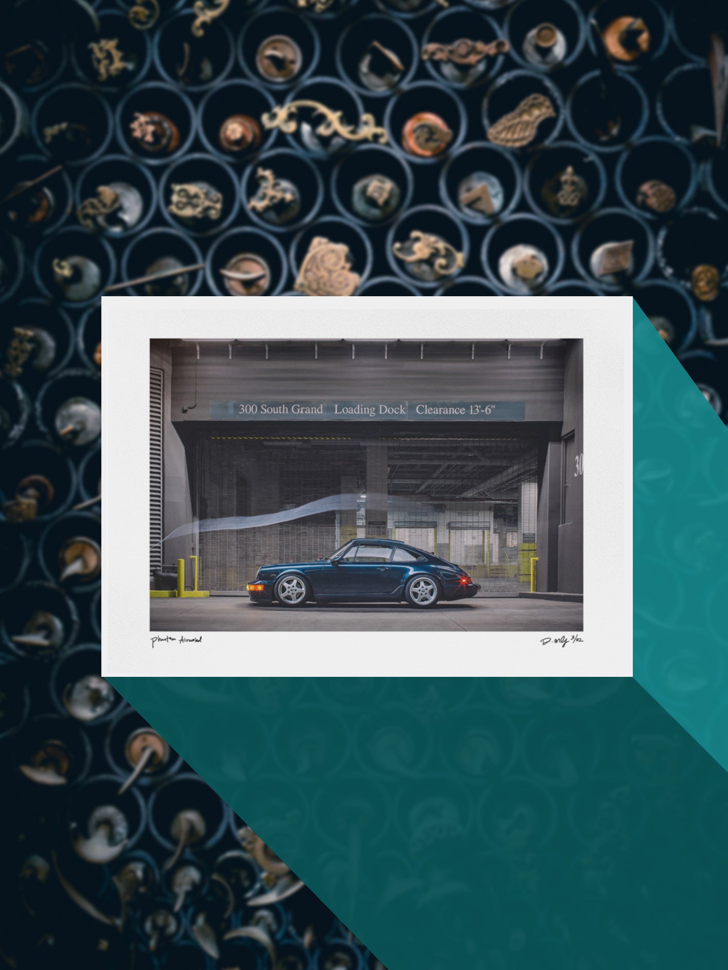 #018 Signature Series - "Phantom Aircooled" Poster