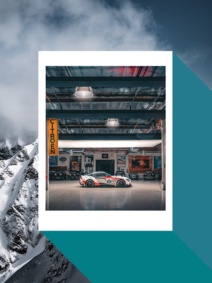 #025 Signature Series Limited Poster - "Straight from Sebring"