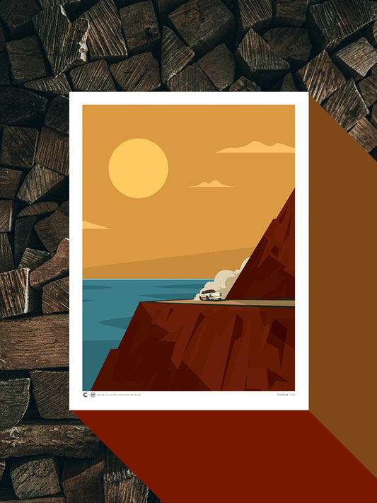 Ground Works Design - The Peak Poster