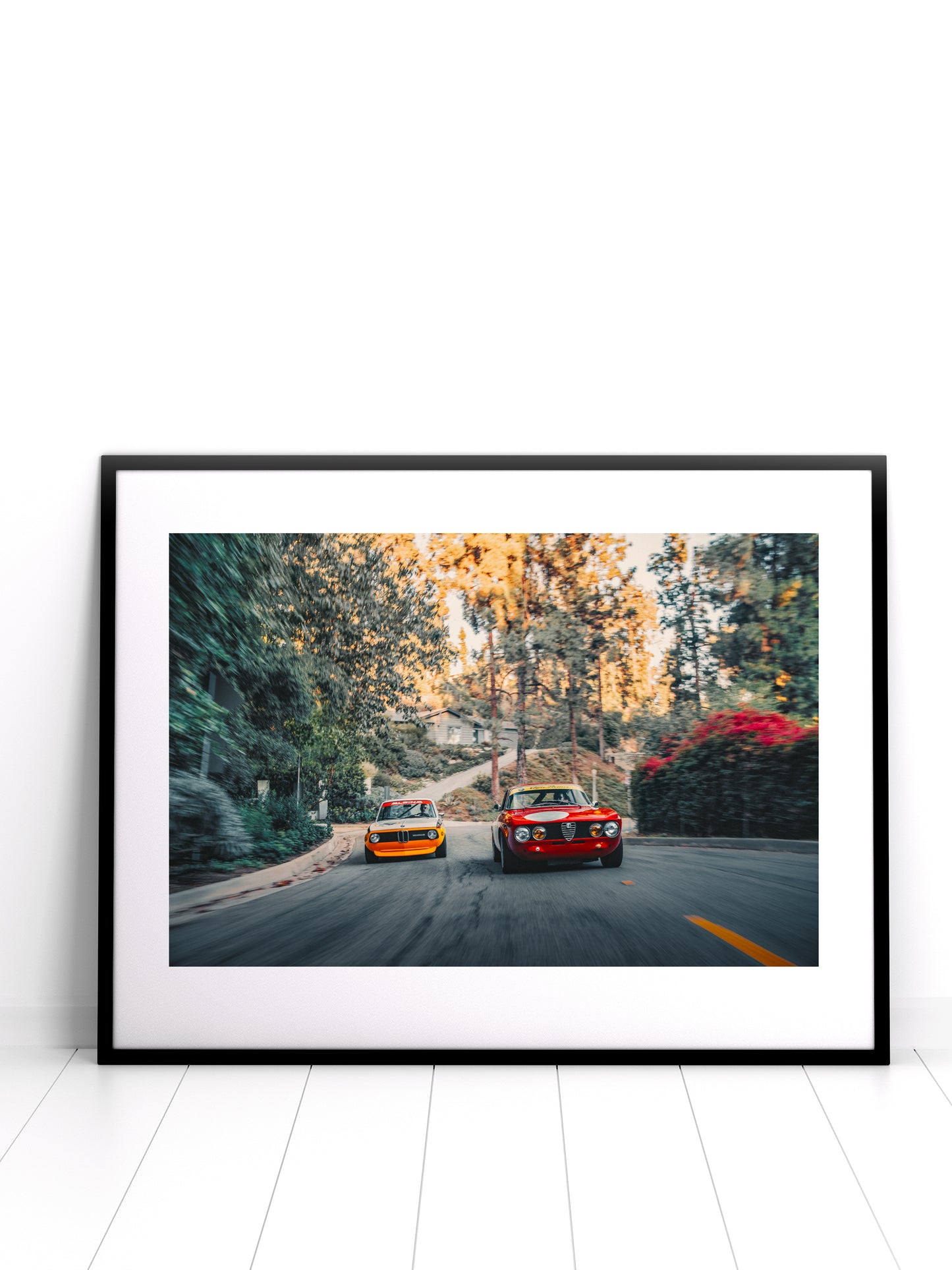 #008 Signature Series - "Vintage Rivals" Poster