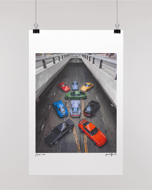 #054 Signature Series - Voltron 2022" Poster