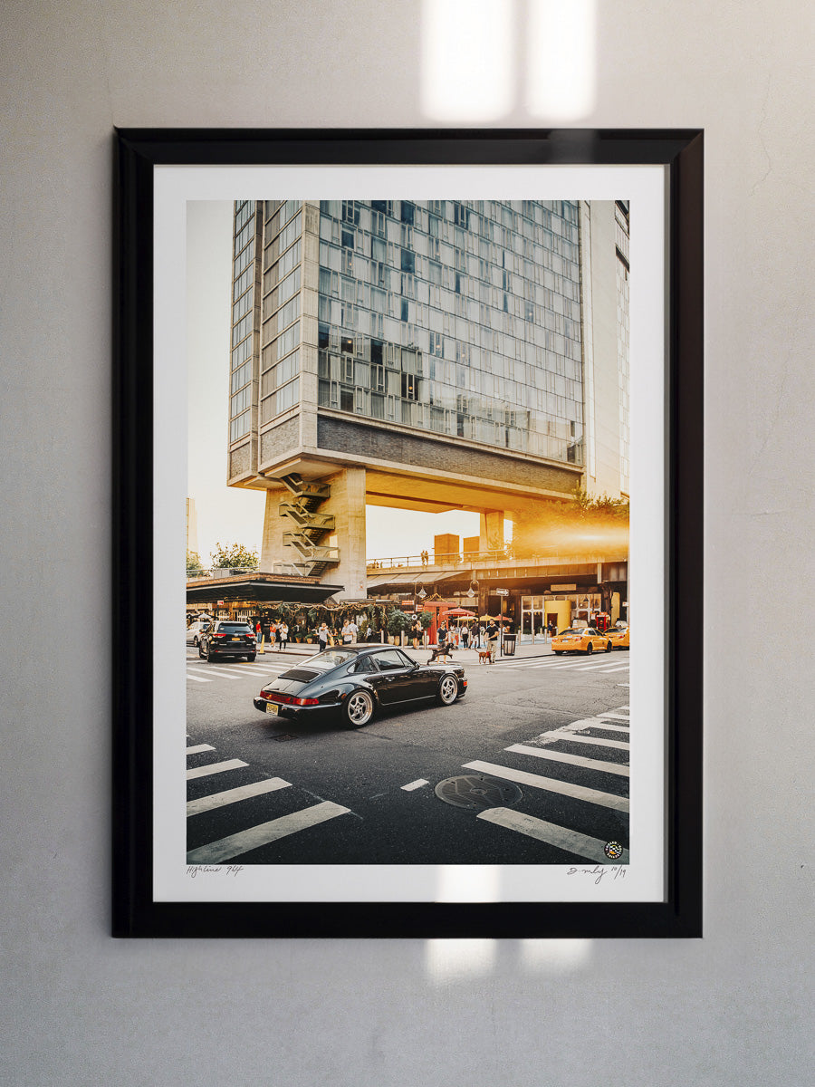 #001 Signature Series Limited Poster - "The Highline 964"