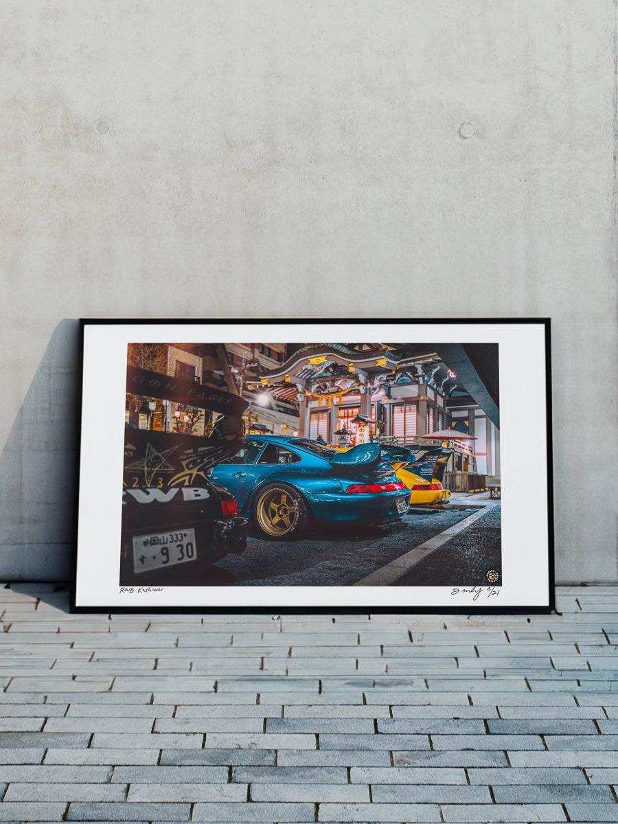 #057 Signature Series Limited Poster - "RWB Kashiwa"