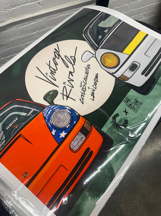 964 CC x LC Collab Poster