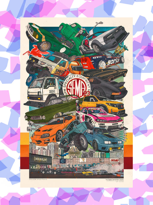 SEMA 2023 Poster