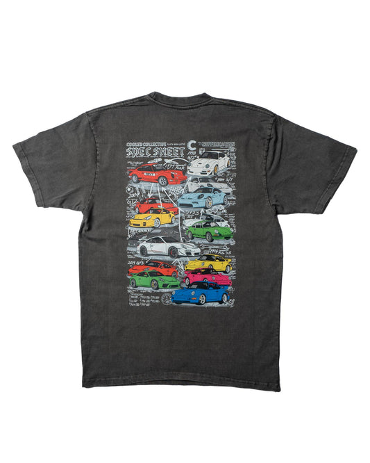 Flat6 Wish List - Spec Sheet Shirt