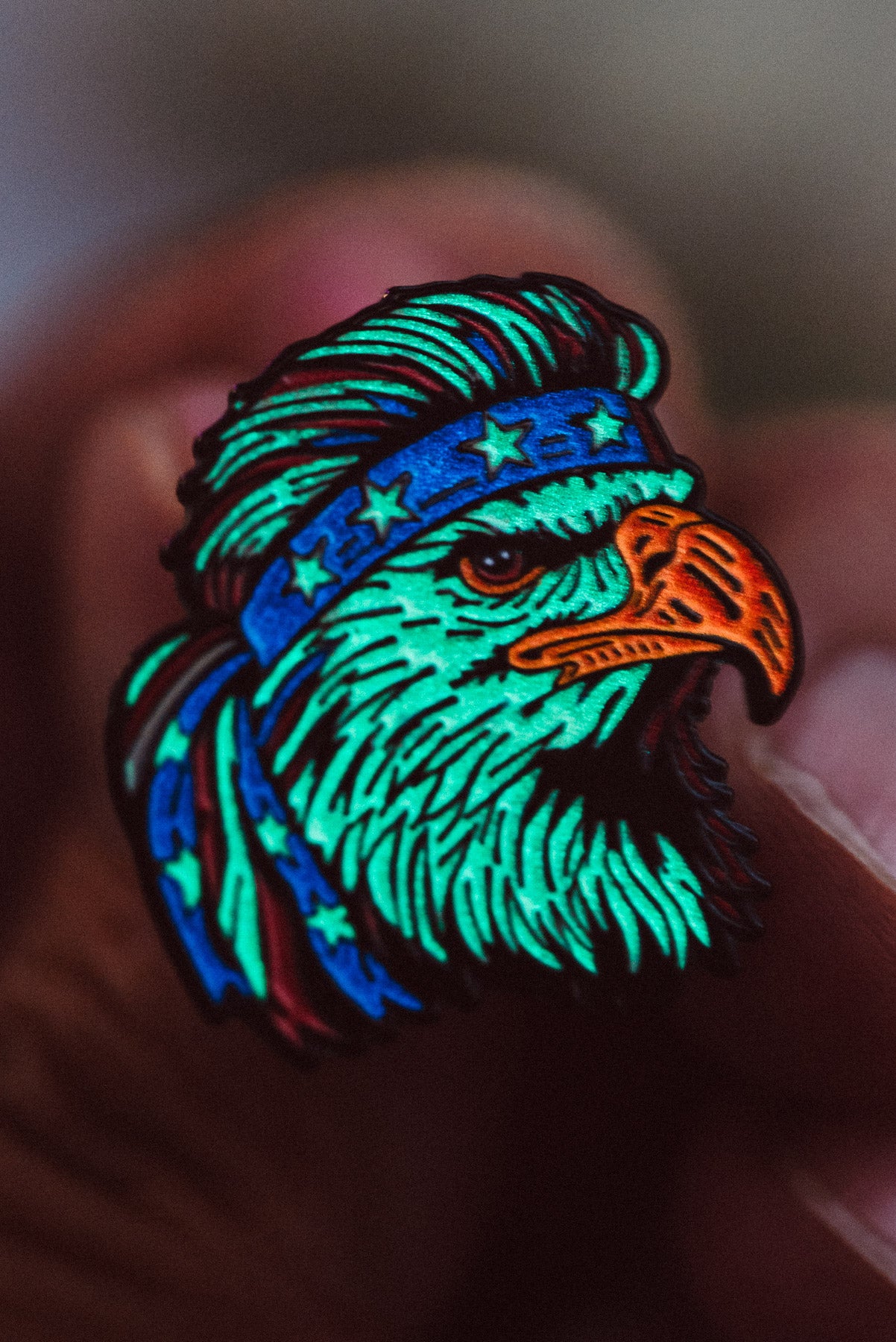 Freedom RSMurica Leen Customs Pin Set