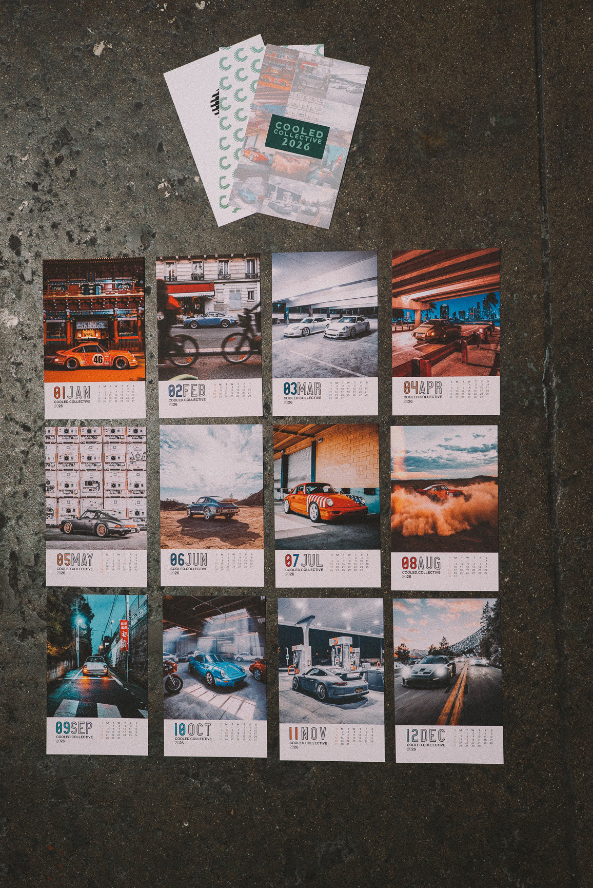 2026 Cooled Collective Calendar Refill