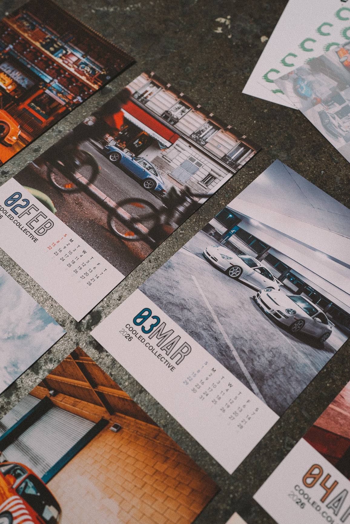 2026 Cooled Collective Calendar Refill