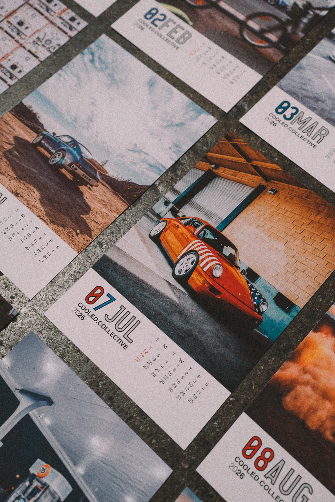 2026 Cooled Collective Calendar Refill