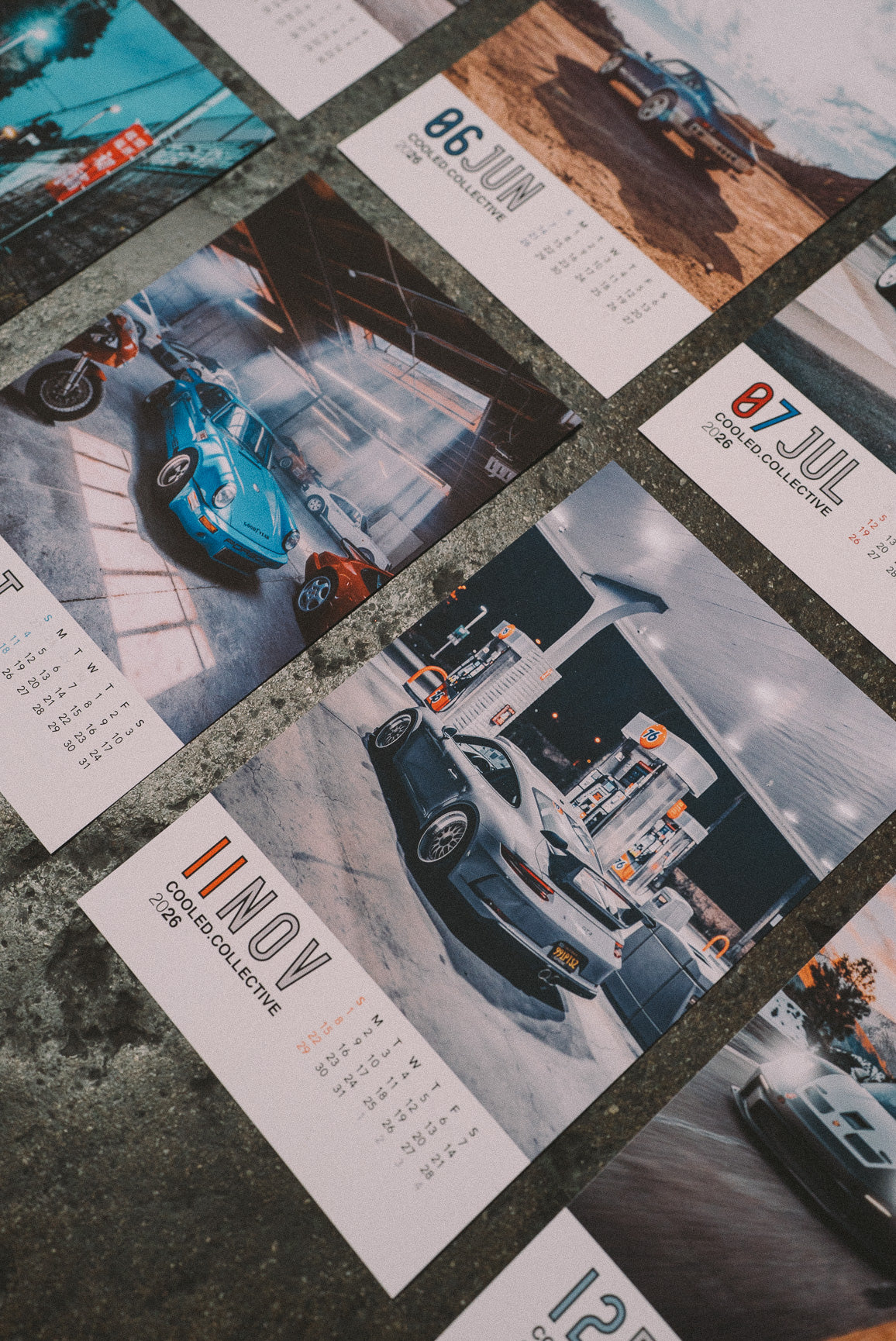 2026 Cooled Collective Calendar Refill