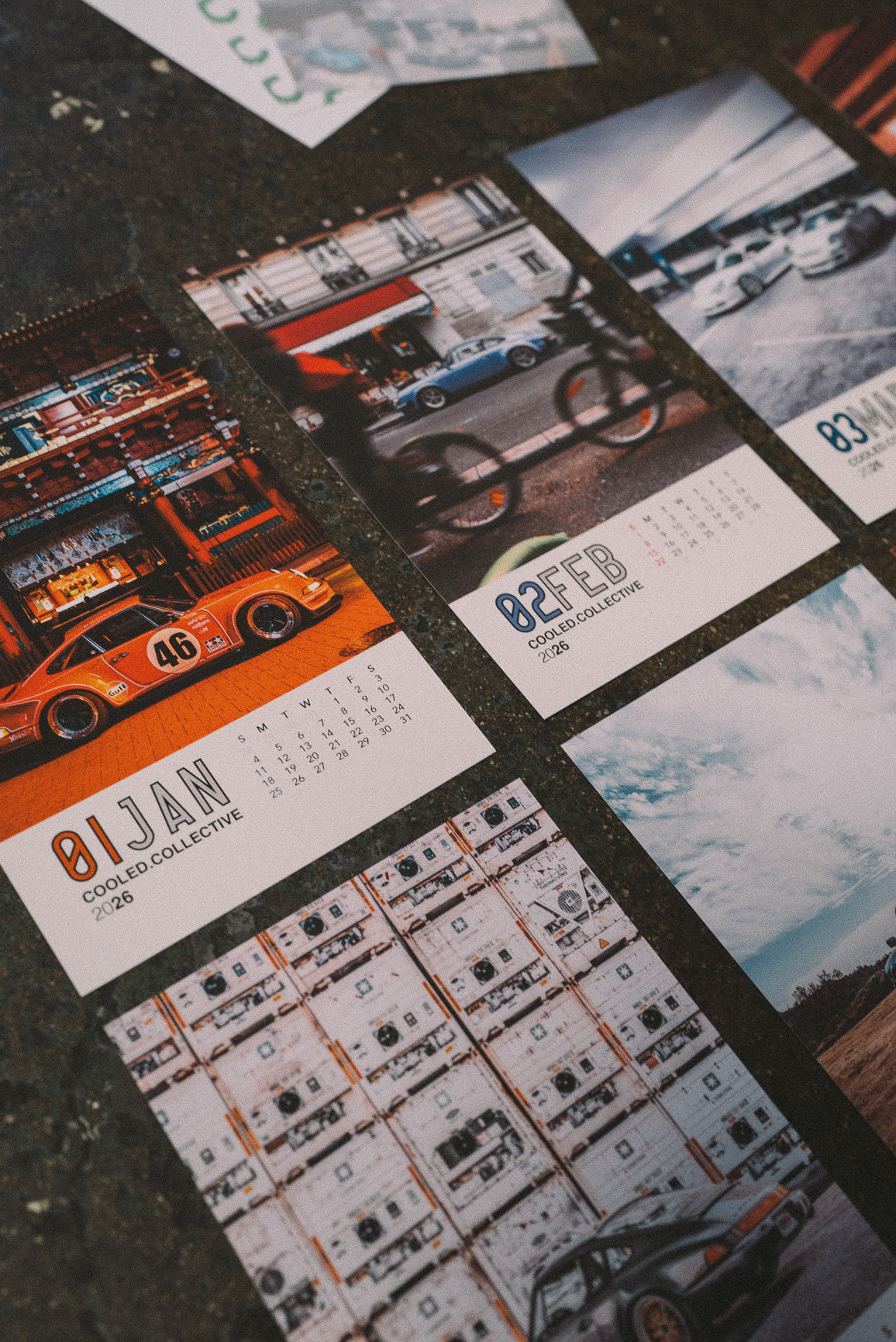 2026 Cooled Collective Calendar Refill
