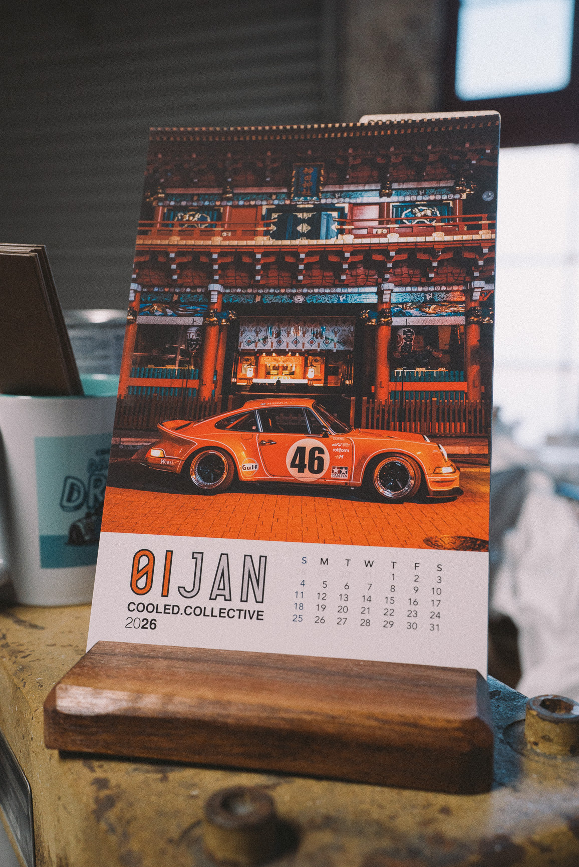 2026 Cooled Collective Calendar Refill