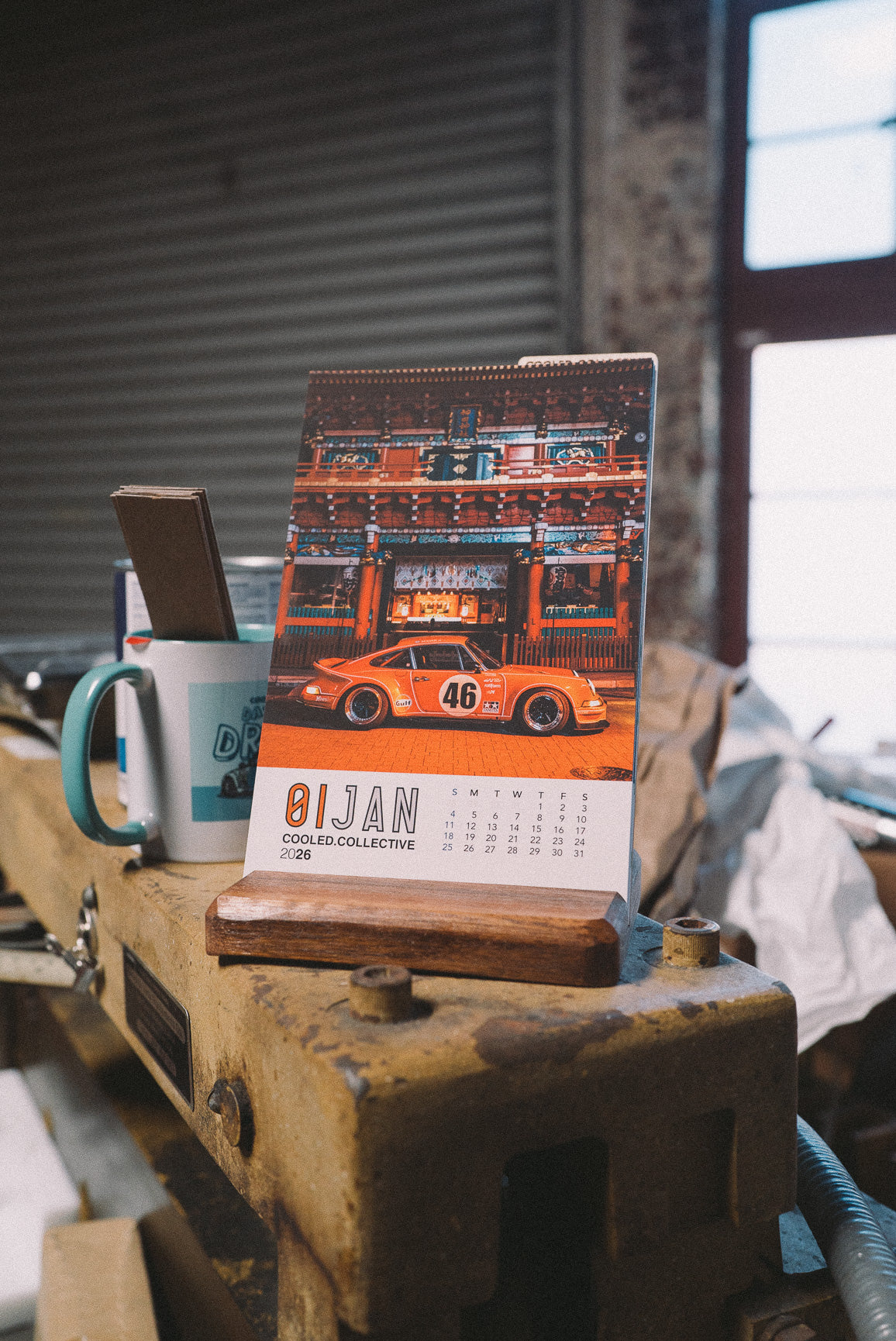 2026 Cooled Collective Calendar Refill