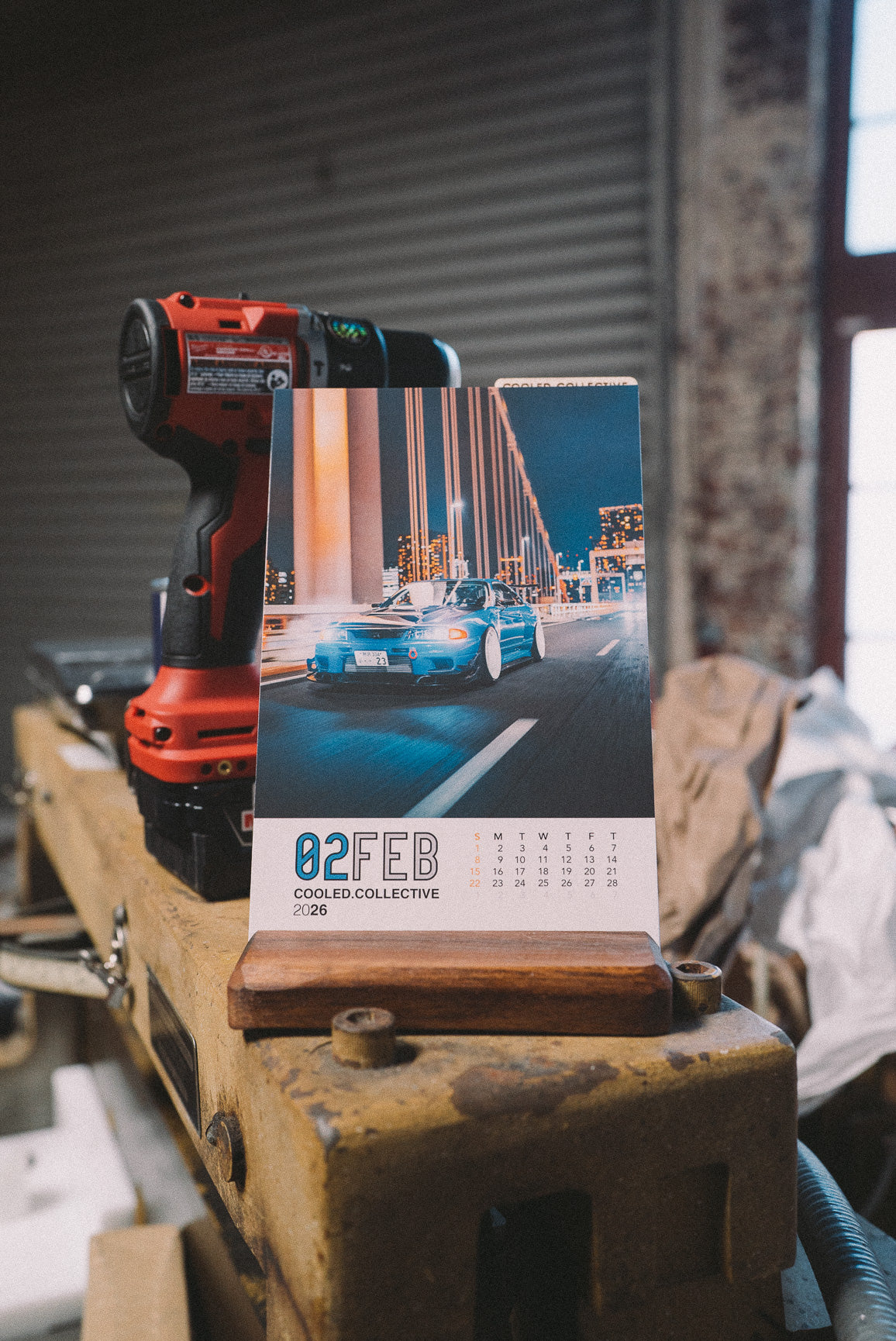 2026 Cooled Collective Calendar Refill