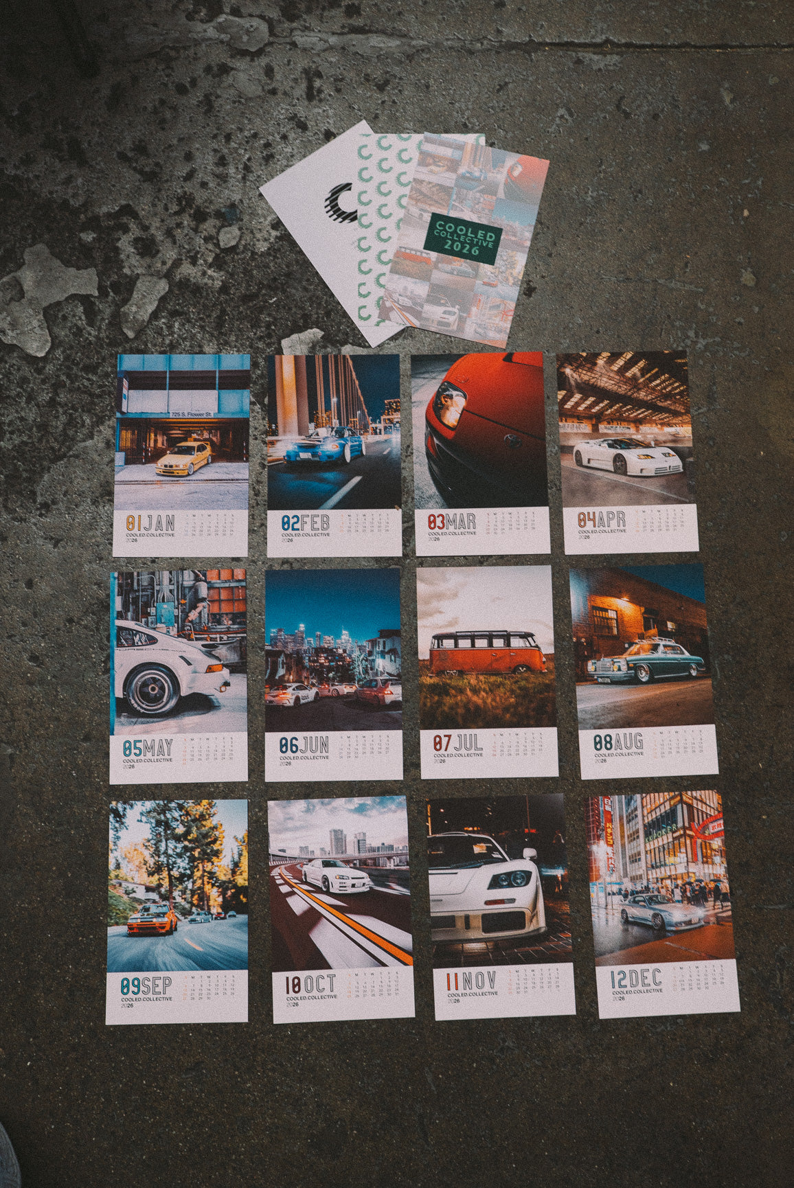 2026 Cooled Collective Calendar Refill