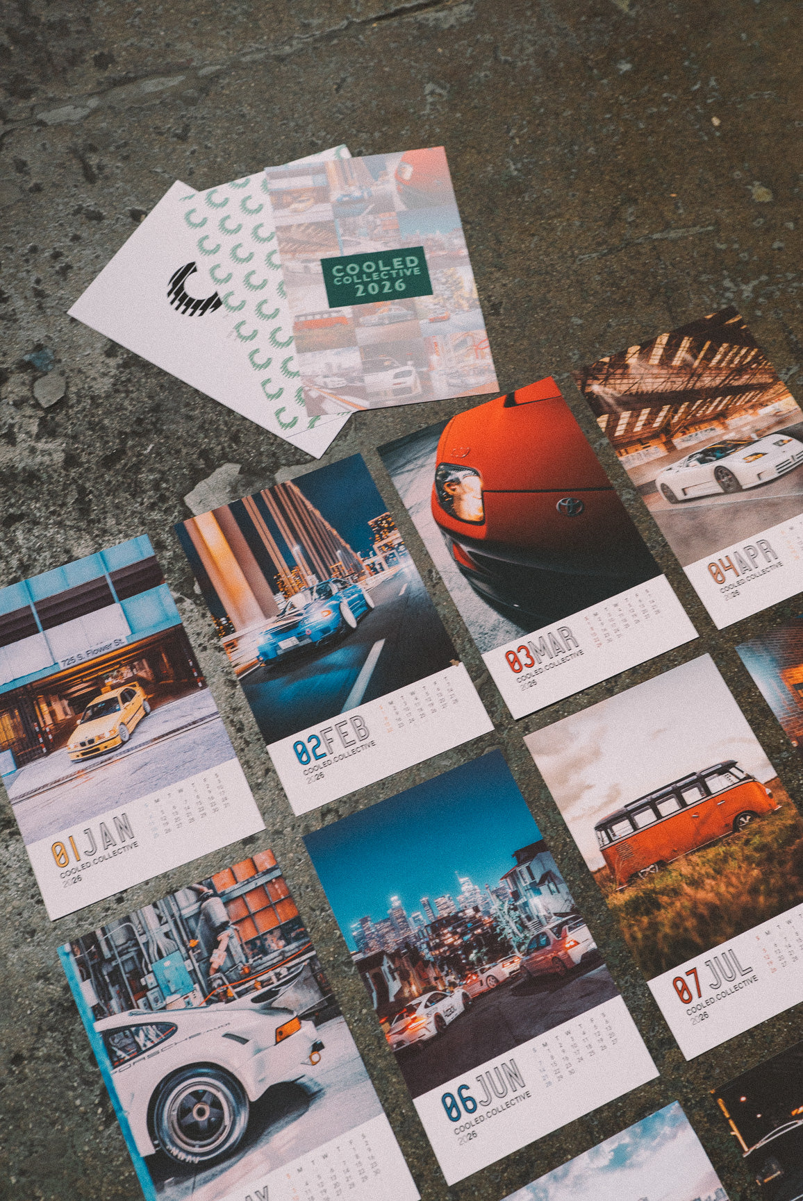 2026 Cooled Collective Calendar Refill