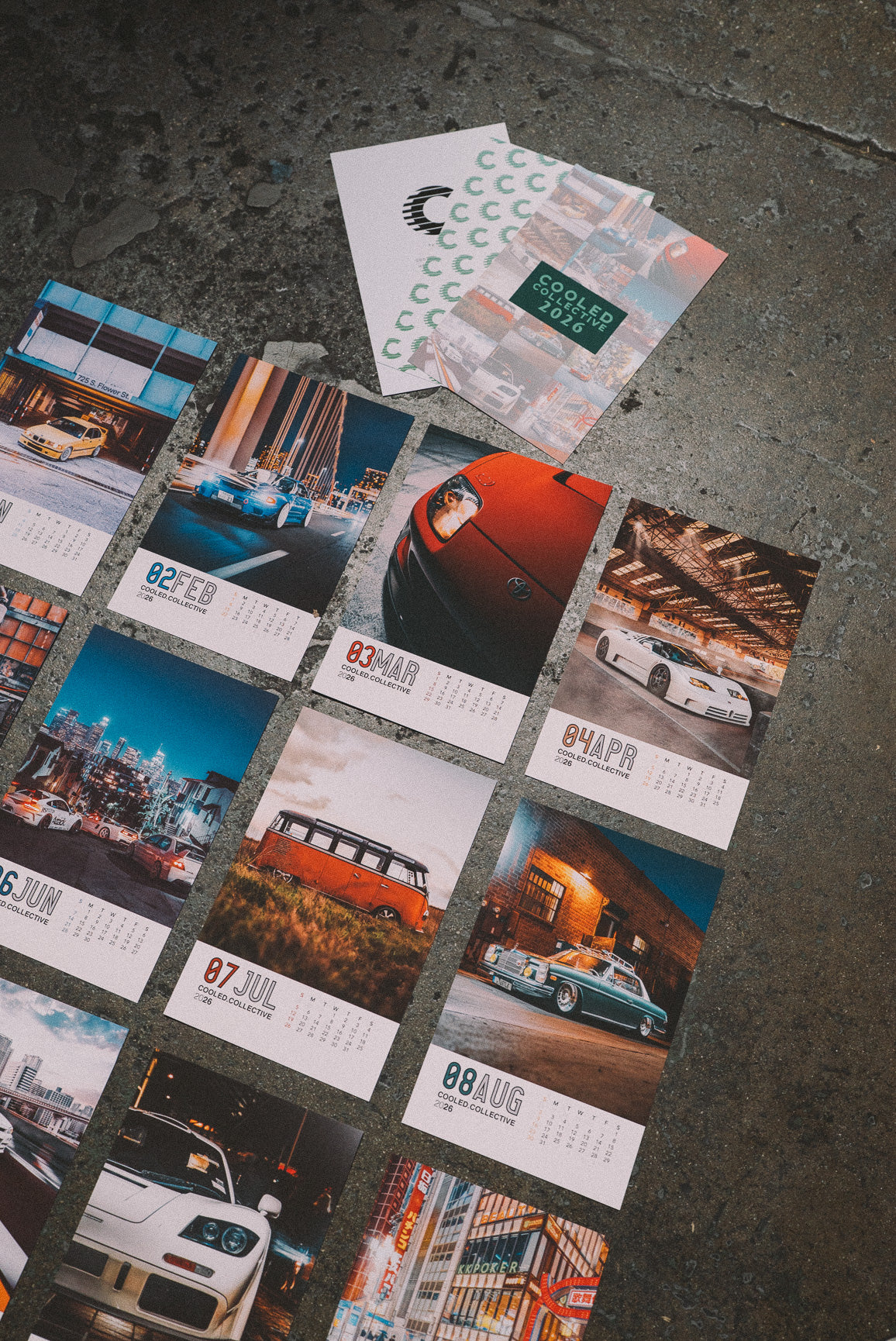 2026 Cooled Collective Calendar Refill