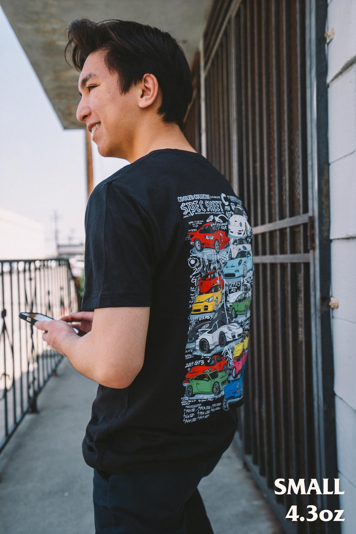 Flat6 Wish List - Spec Sheet Shirt
