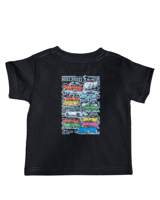 Flat6 Wish List - Spec Sheet Kids Shirt