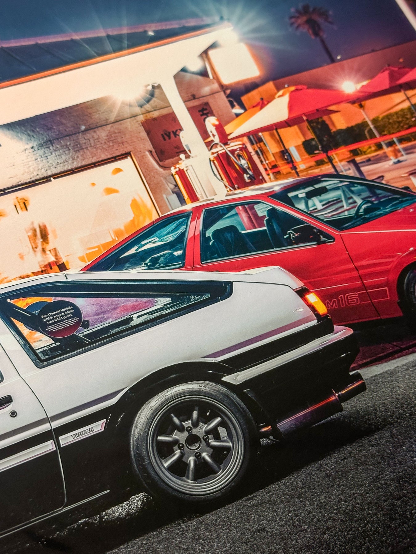 AE86 Ratchet Club Pasadena