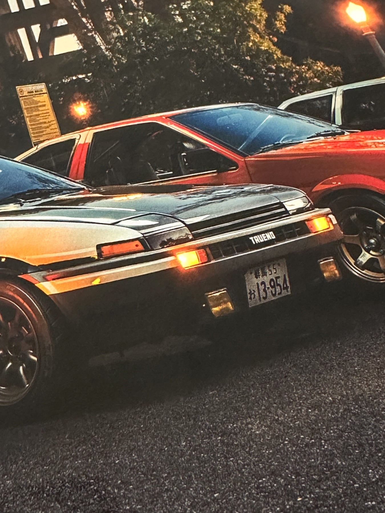 AE86 "Suicide Squad" Poster