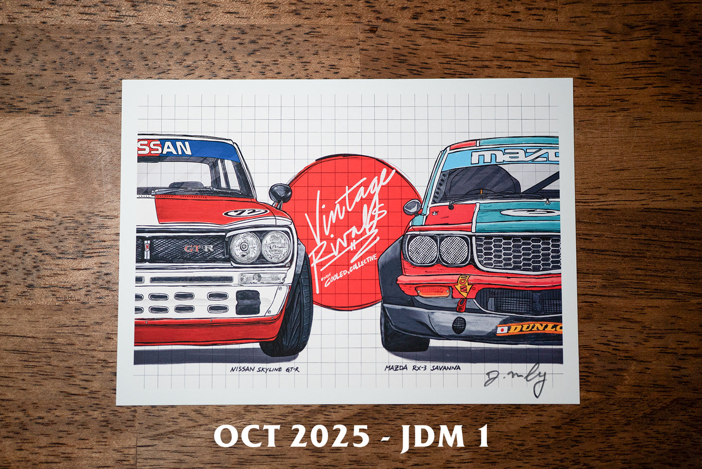 Monthly Cooled Print Club