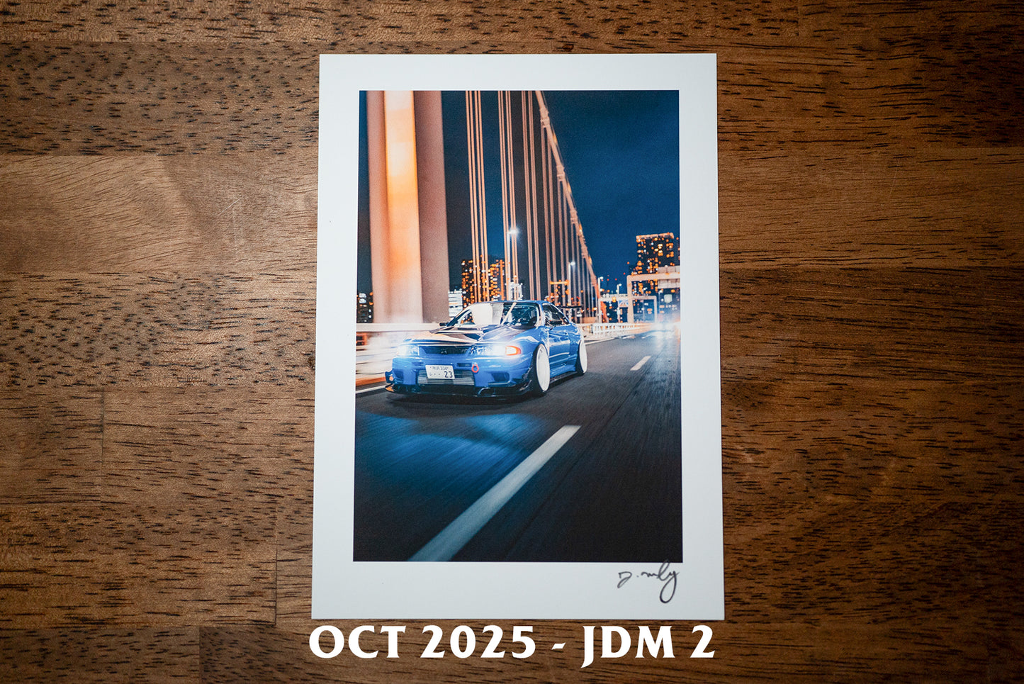 Monthly Cooled Print Club