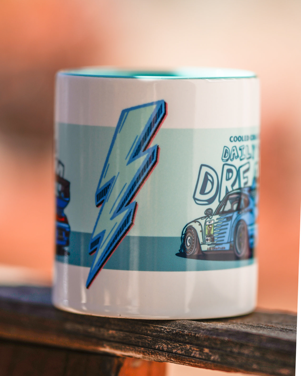 Daily the Dream - 993 GT2 Mug