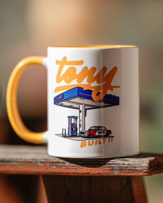 Tony Built it KS Gas Mug