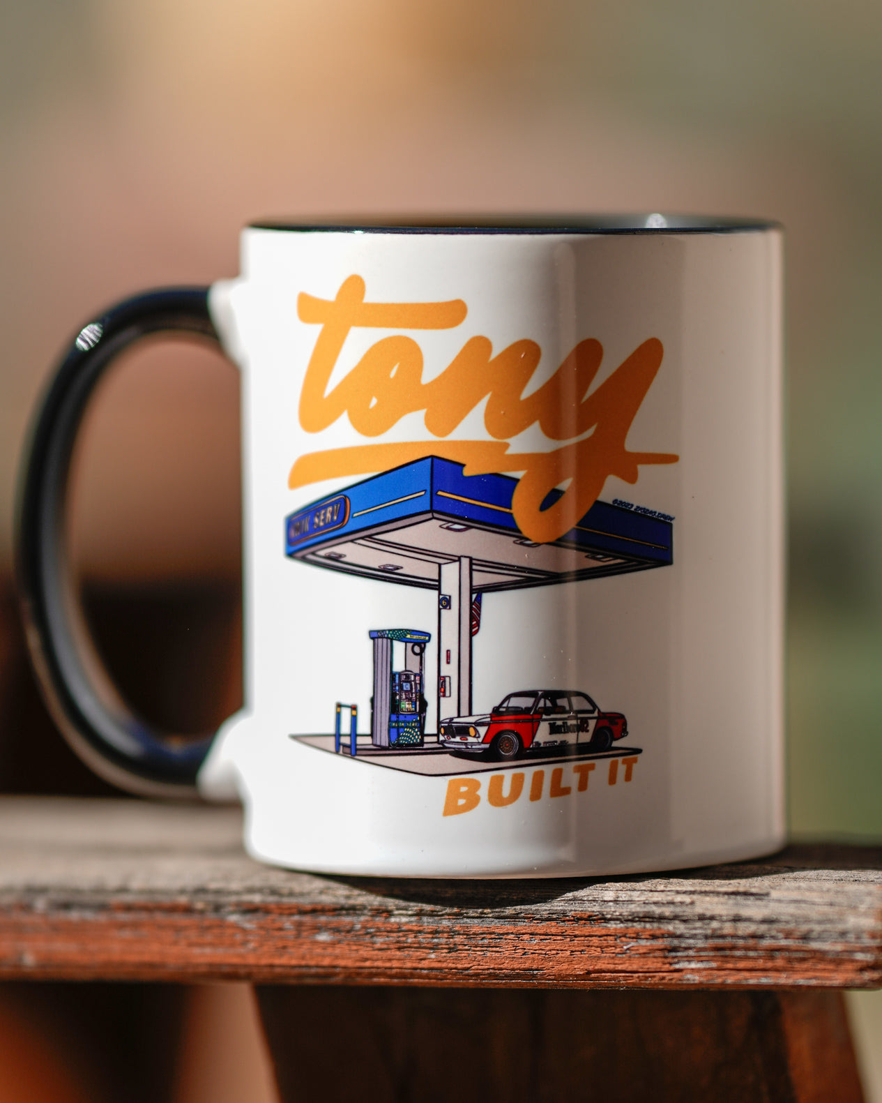 Tony Built it KS Gas Mug