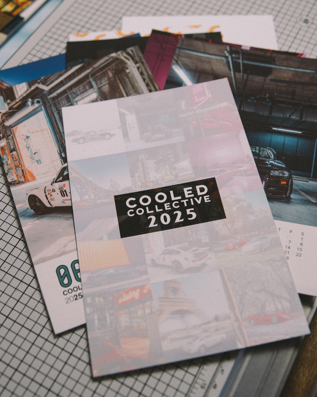 2025 Cooled Collective Calendar Refill