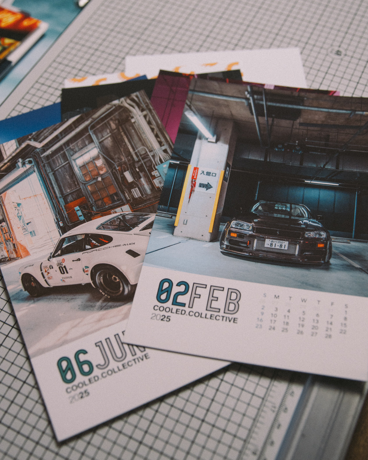 2025 Cooled Collective Calendar Refill