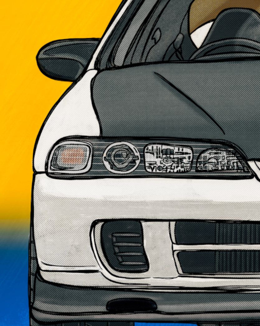 Vintage Rivals - Honda EK9 v Acura DC2 Type-R