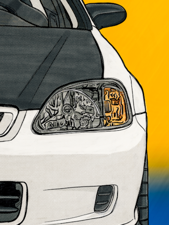 Vintage Rivals - Honda EK9 v Acura DC2 Type-R