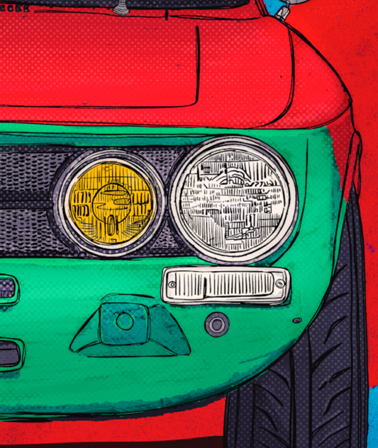 Vintage Rivals - Alfa GT-V v BMW 2002 Turbo