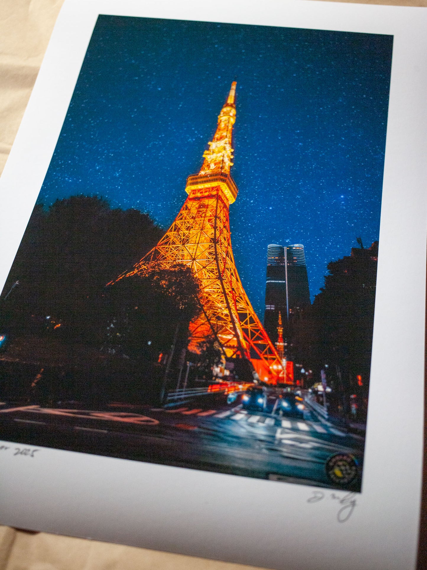 Tokyo Tower 2025 Poster