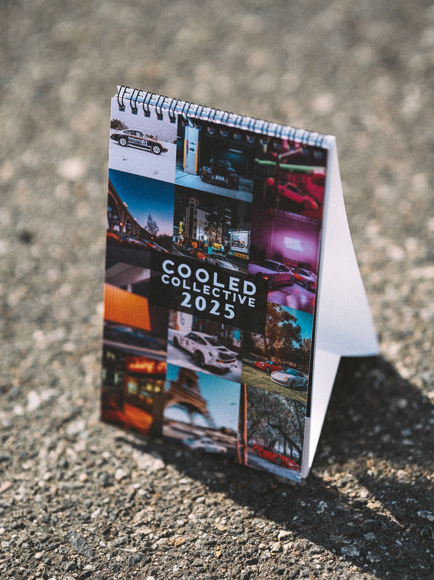 2025 Cooled Collective Calendar