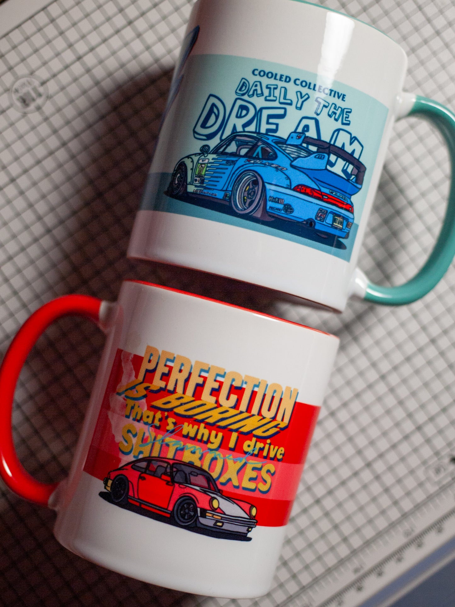 AirCooled Flat6 Mugs