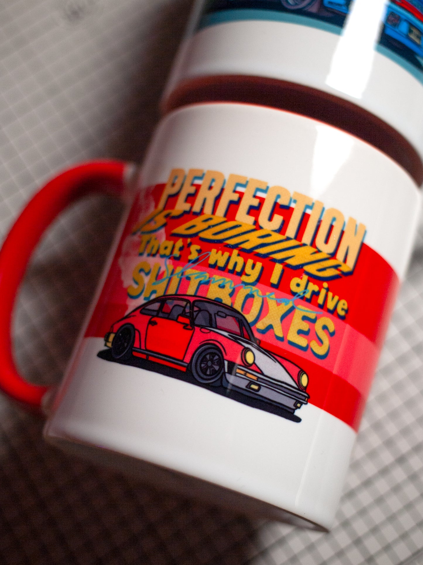 AirCooled Flat6 Mugs