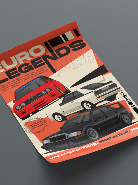 Euro Legends - Groundworks Design