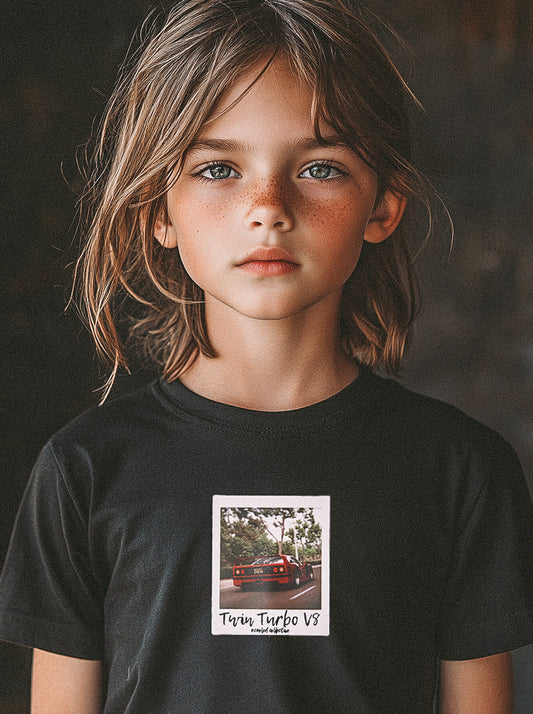 80s F40 Polaroid Kid Shirt