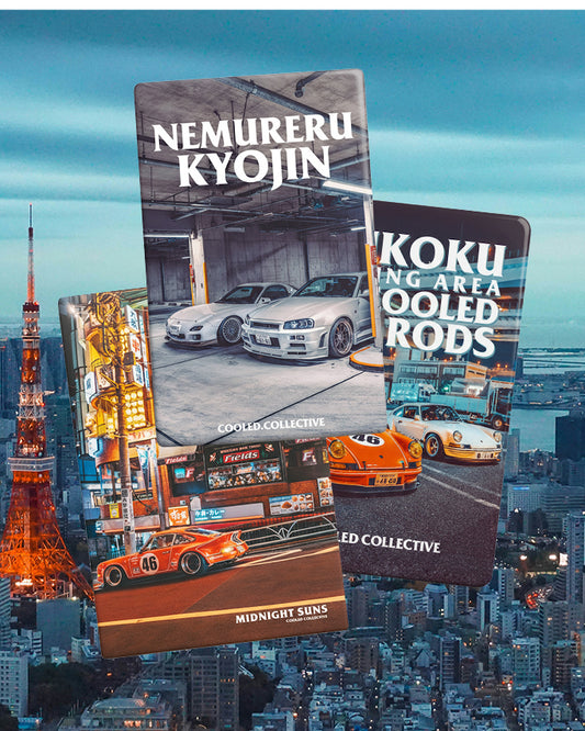 Japan Series Magnet