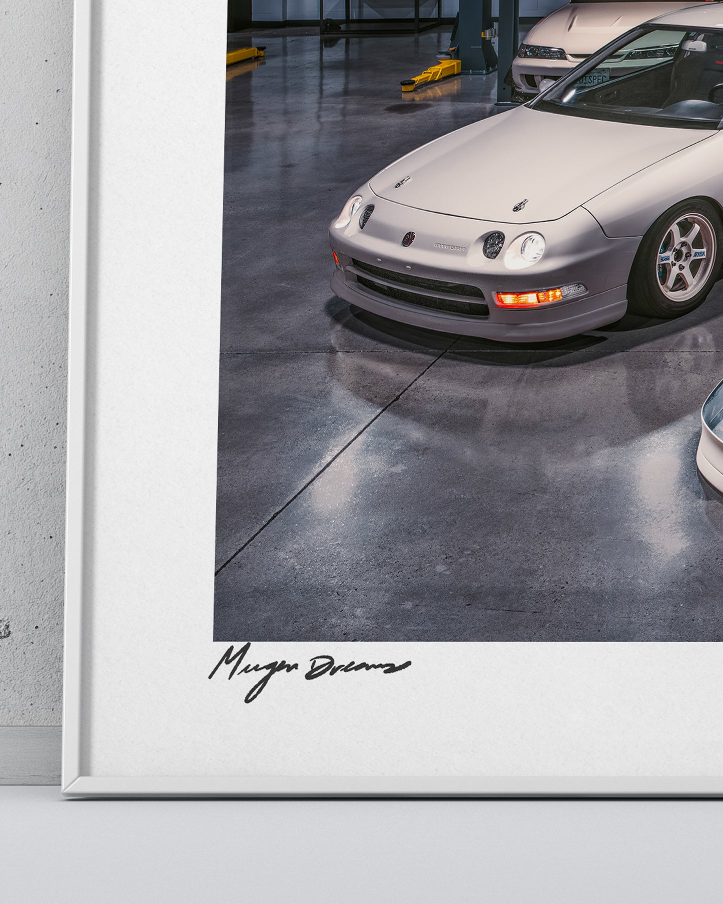 Mugen Dreams - Type R Jose Collaboration Signature Poster