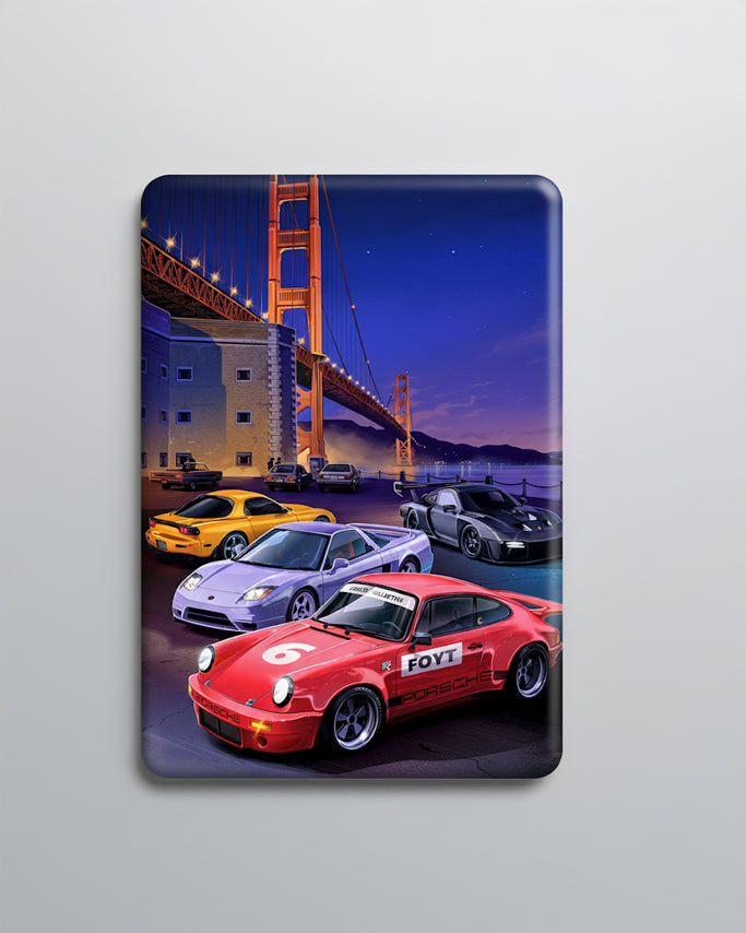 Retro Series Magnets