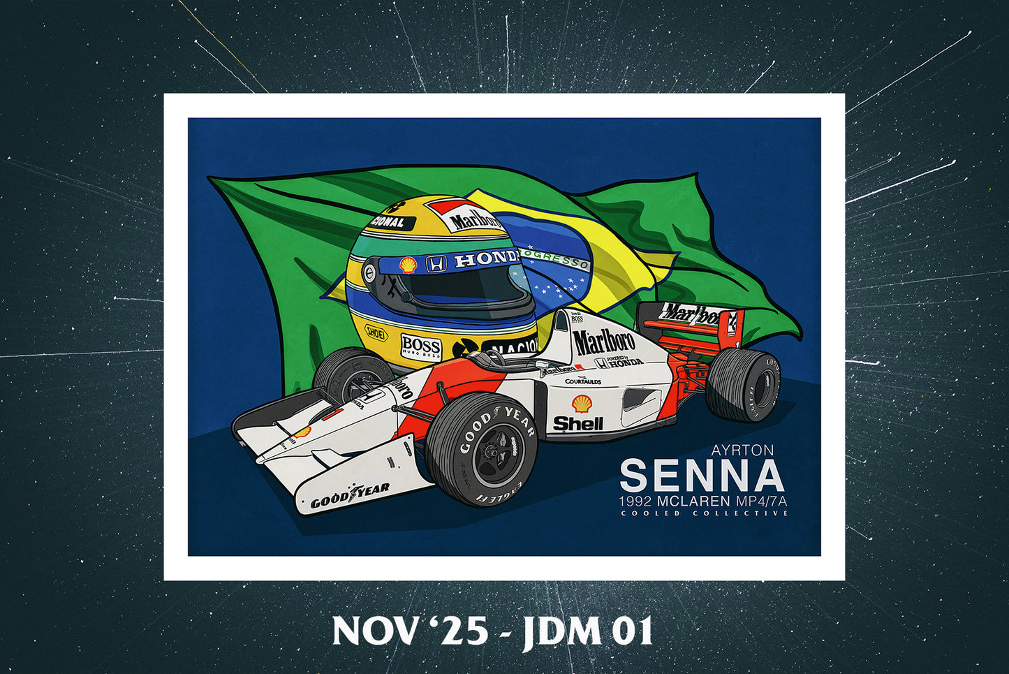 Monthly Cooled Print Club