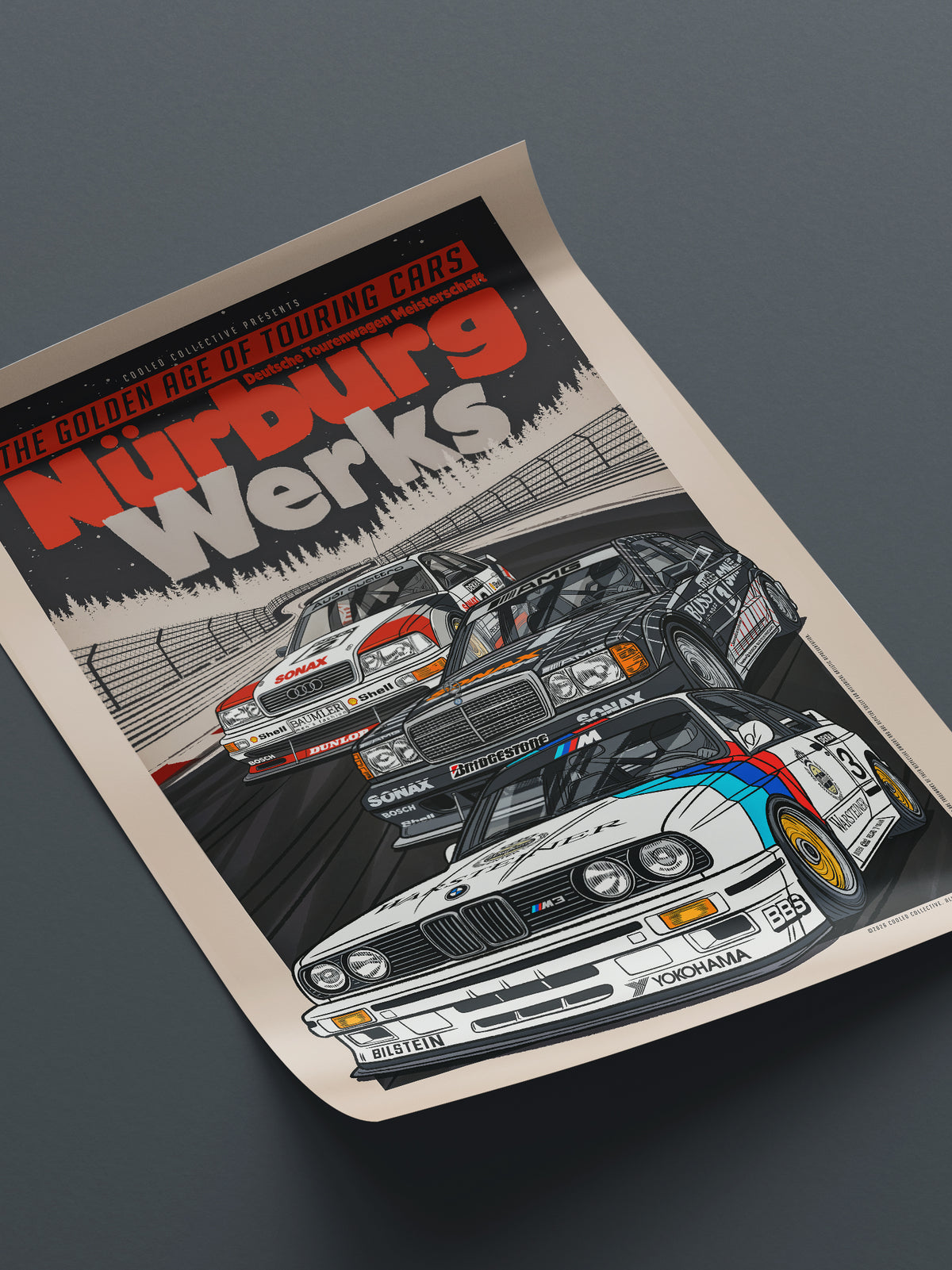 Nürburg Werks - Golden Age of Touring Cars Print